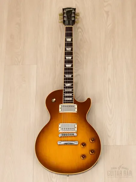Электрогитара Gibson Les Paul Standard HH Honeyburst w/case USA 1996