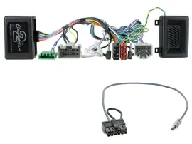 Connects2 Lenkradadapter für Volvo V70 XC70 2007-2011 XZent/Zenec