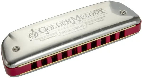 Губная гармошка диатоническая Hohner Golden Melody 542/20 D