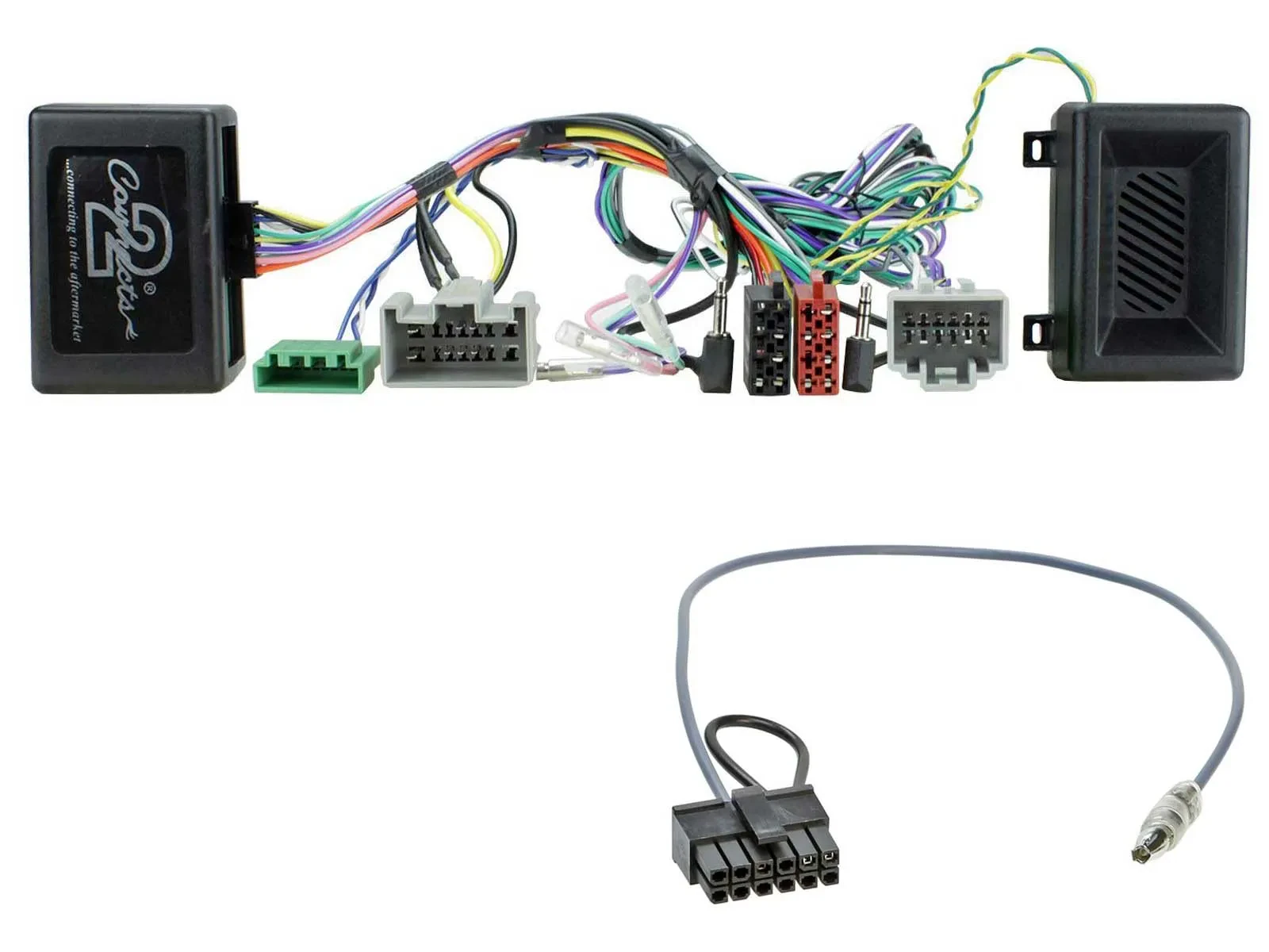 Connects2 Lenkradadapter für Volvo V70 XC70 2007-2011 XZent/Zenec