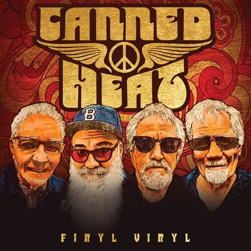 Виниловая пластинка Canned Heat – Finyl Vinyl 2024