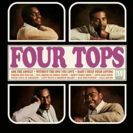 Виниловая пластинка The Four Tops - Four Tops (Mono Edition) [New Vinyl LP] Mono Sound