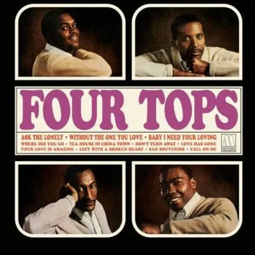Виниловая пластинка The Four Tops - Four Tops (Mono Edition) [New Vinyl LP] Mono Sound