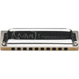 Губная гармошка Suzuki M20 Manji 10-Hole Harmonica F