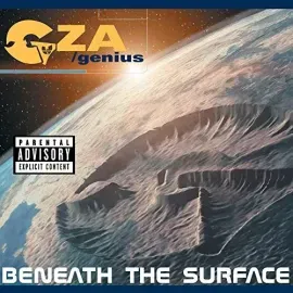 Виниловая пластинка GZA - Beneath The Surface [New Vinyl LP] Explicit