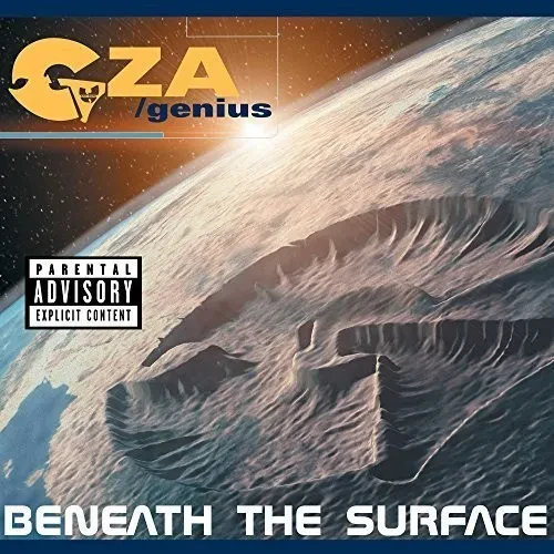 Виниловая пластинка GZA - Beneath The Surface [New Vinyl LP] Explicit