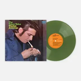 Виниловая пластинка Waylon Jennings – Taker/Tulsa, оливково-зелёный винил (Релиз 2024)