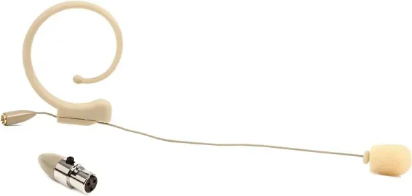 Audix HT7 Headworn Microphone with 3-Pin Connector - Beige