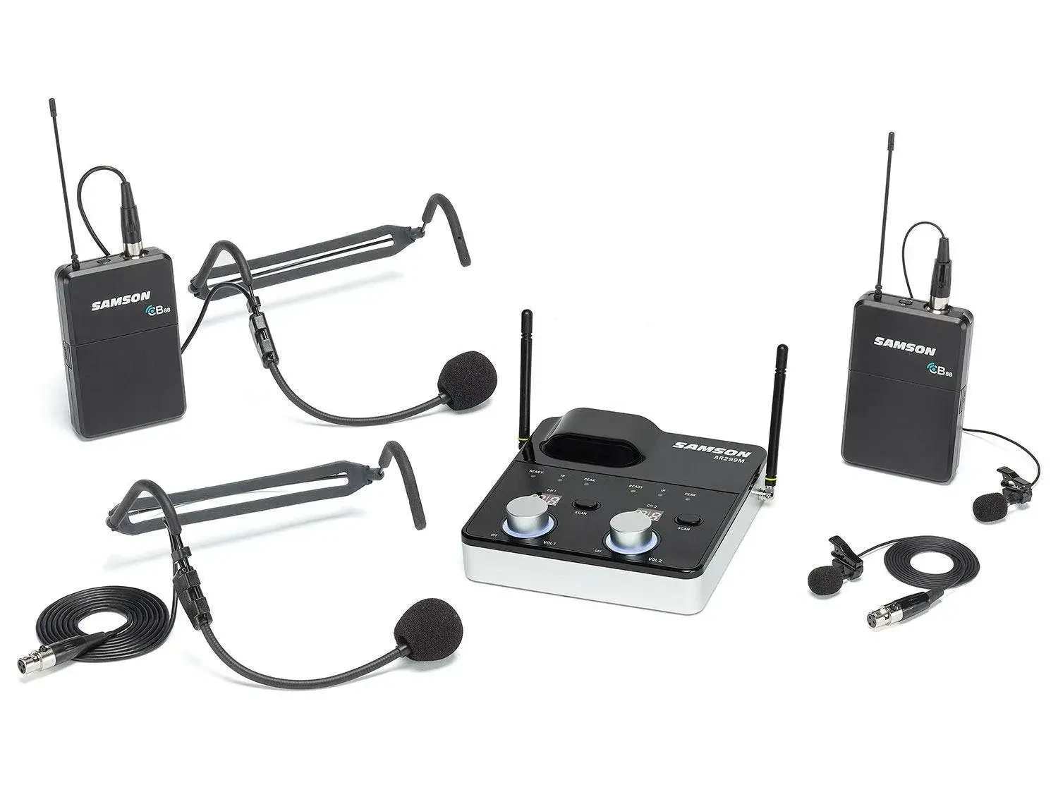 Samson Concert 288m Presentation Wireless System (D Band