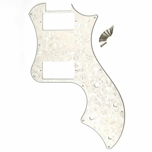 Панель для гитарной деки PRS S2 Singlecut Standard Pickguard 3-Ply Pearloid