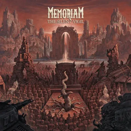 MEMORIAM - The Silent Vigil (CD)