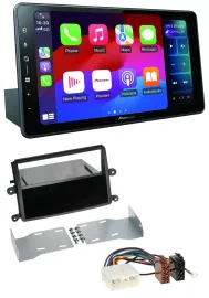 Pioneer Bluetooth DAB MP3 USB Autoradio für Mitsubishi L200 (KAOT, ab 2006)