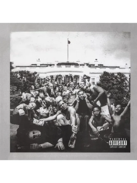 KENDRICK LAMAR - To Pimp A Butterfly (CD)