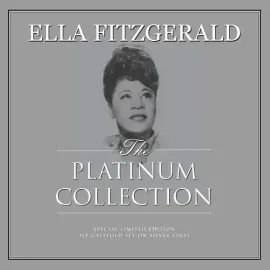 Виниловая пластинка Ella Fitzgerald - Platinum Collection - Silver Vinyl Edition [New Vinyl LP] Colo