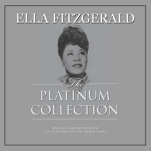 Виниловая пластинка Ella Fitzgerald - Platinum Collection - Silver Vinyl Edition [New Vinyl LP] Colo