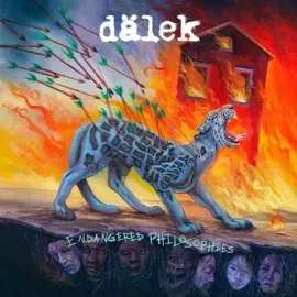 Виниловая пластинка Dalek – Endangered Philosophies (Релиз 2017)