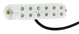 Звукосниматель для электрогитары Seymour Duncan SL59-1n Little '59 Humbucker Strat Neck White