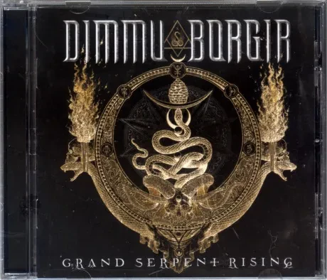 CD-диск DIMMU BORGIR Grand Serpent Rising