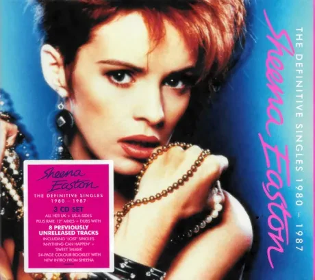 SHEENA EASTON - The Definitive Singles 1980 - 1987 (3CD)