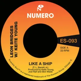 Виниловая пластинка Leon Bridges – Like a Ship 2024