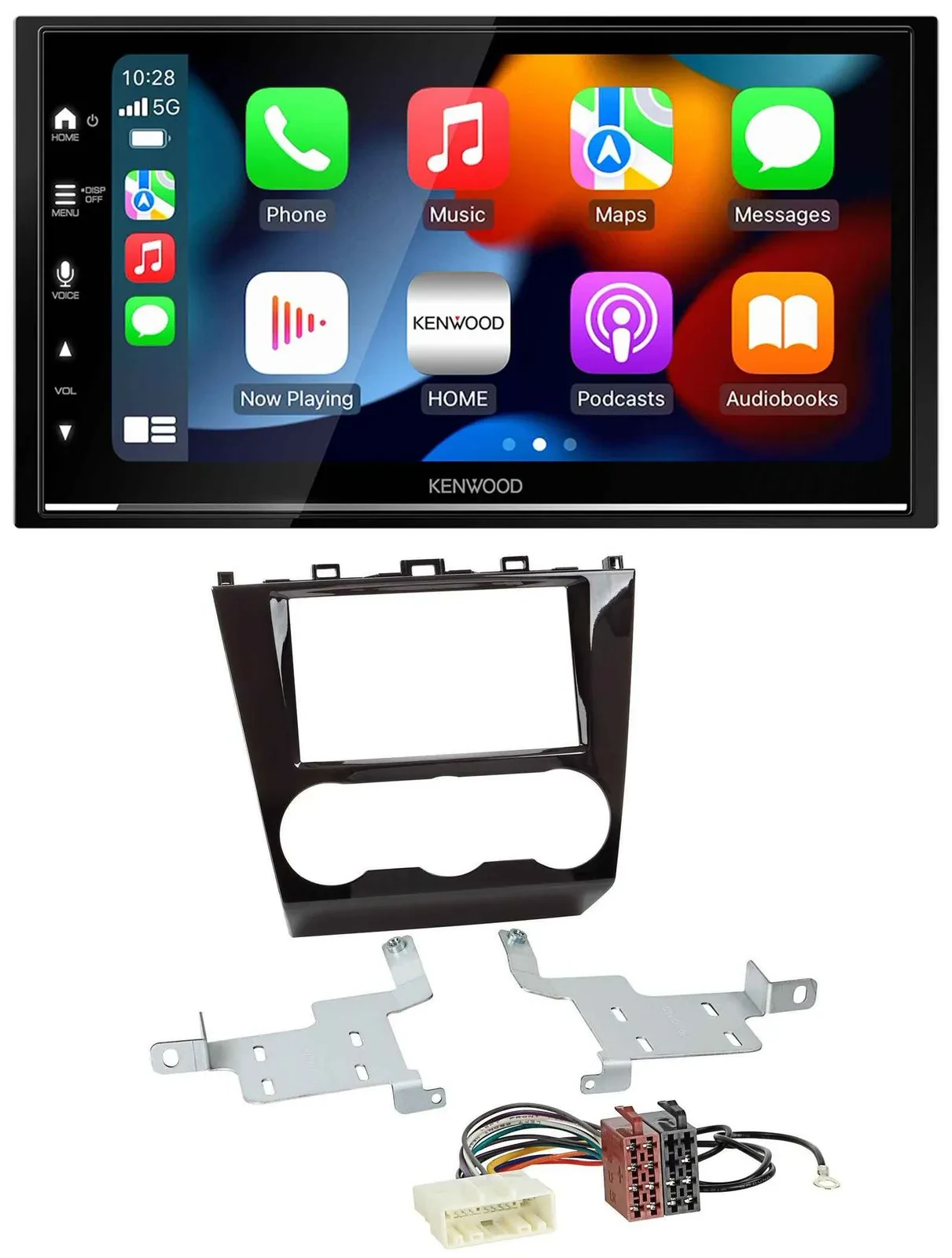 Kenwood DAB USB Bluetooth 2DIN MP3 Autoradio für Subaru Forester ab 2015