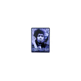 FENDER Jimi Hendrix "Kiss the Sky" Tin Sign
