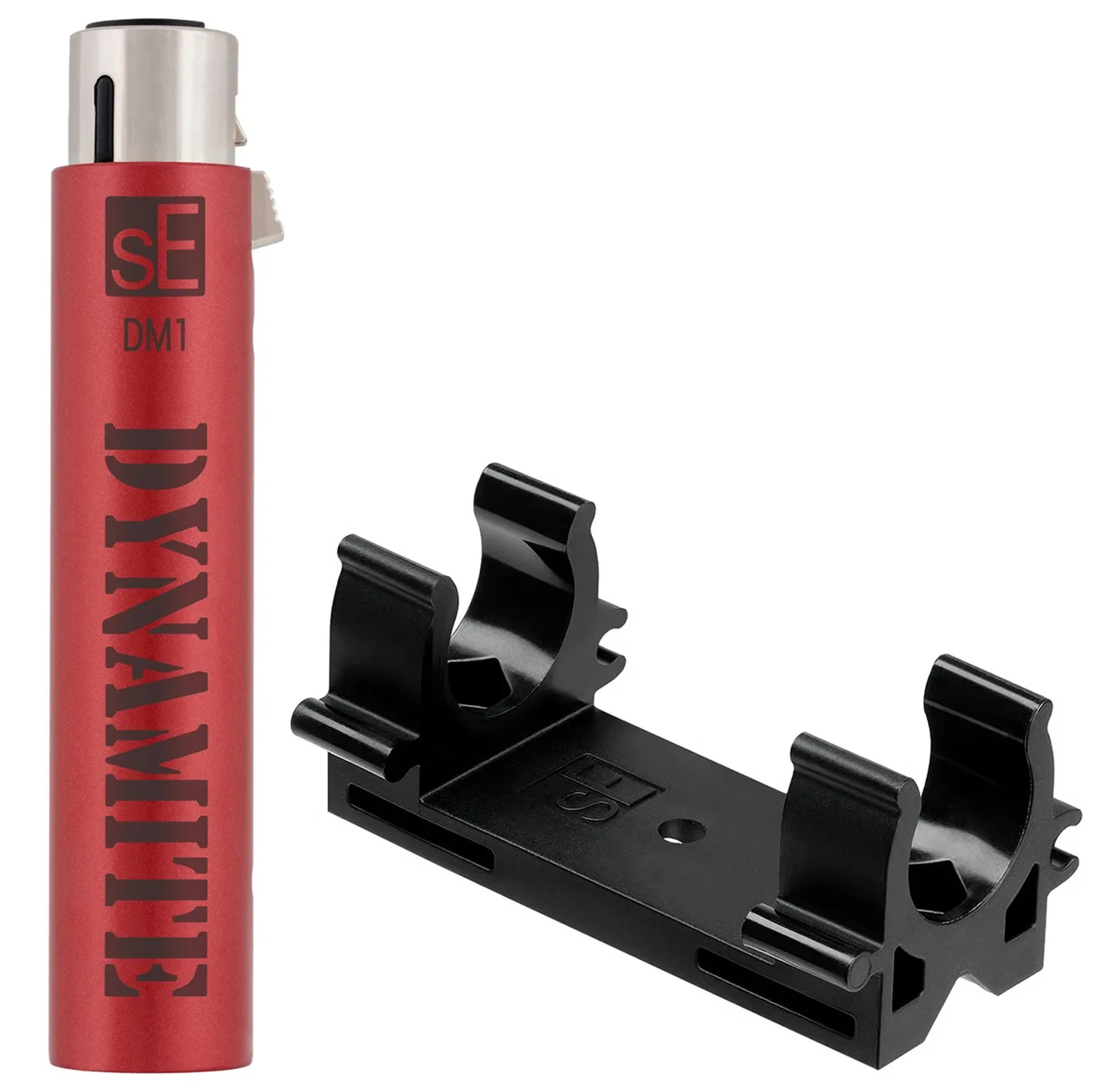 Микрофонный предусилитель Se Electronics DM1 активный inline для ленточных микрофонов, с клипсой