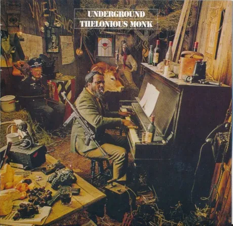 THELONIOUS MONK - Underground (CD)