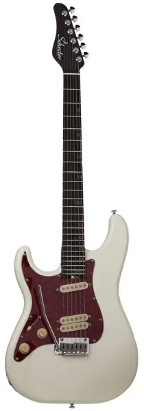 Электрогитара Schecter MV-6 Left Handed Olympic White