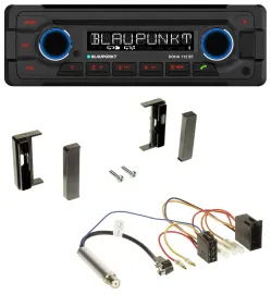 Blaupunkt AUX MP3 CD Bluetooth USB Autoradio für Audi TT (1998-2006) - ISO