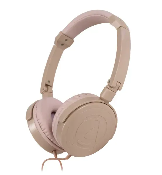 Наушники проводные AuraSonics FINE F202BG Beige