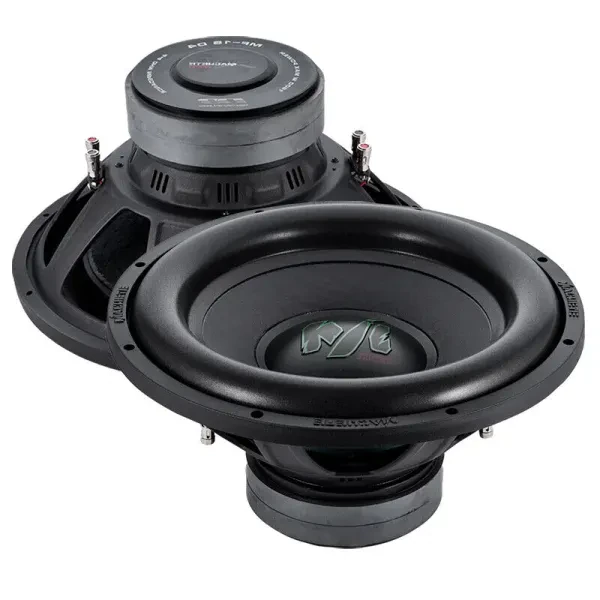 Deaf Bonce MF-15R D4 1200W RMS 15” Machete Series Dual 4-Ohm Subwoofer