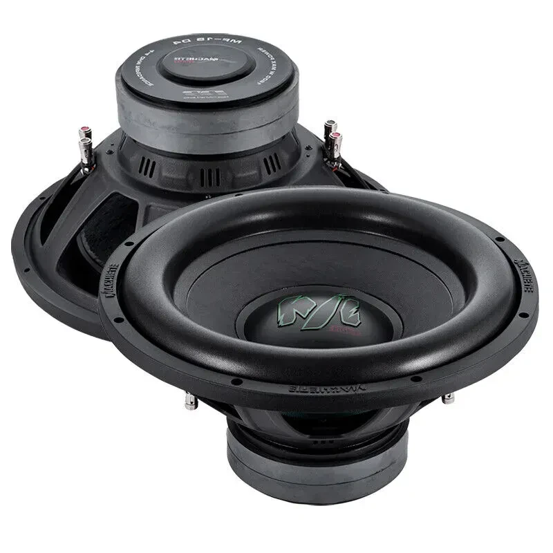 Сабвуфер пассивный Deaf Bonce Machete MF-15R D4 15" 1200W RMS Dual 4 Ohm