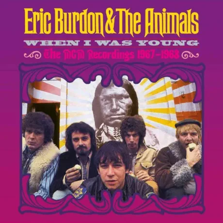 ERIC BURDON & THE ANIMALS - When I Was Young (5CD)