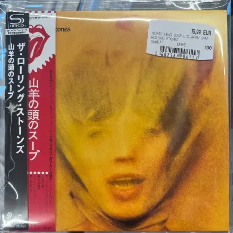 THE ROLLING STONES - Goats Head Soup (CD, Japan)
