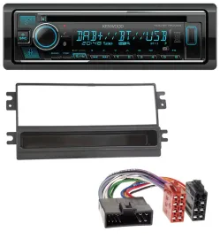 Kenwood MP3 Bluetooth DAB USB CD Autoradio für Kia Clarus Carens FL Carnival Spo