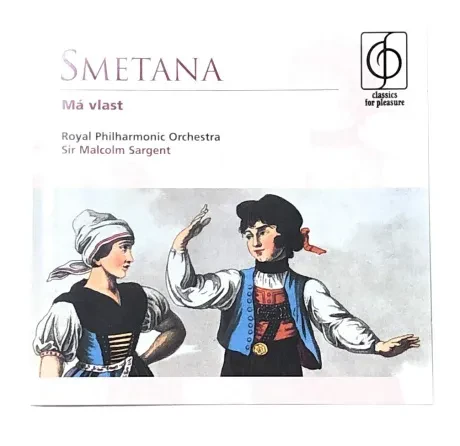 MALCOLM SARGENT - Smetana: Ma Vlast (CD)