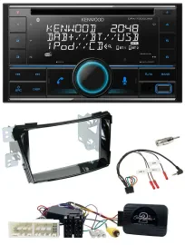 Автомагнитола Kenwood 2DIN, CD, DAB, USB, Bluetooth для Hyundai i40 (с 2016)
