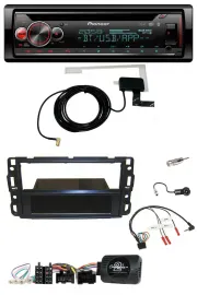 Pioneer DAB CD Lenkrad USB Bluetooth Autoradio für Cadillac BLS YSCF 2006-2010
