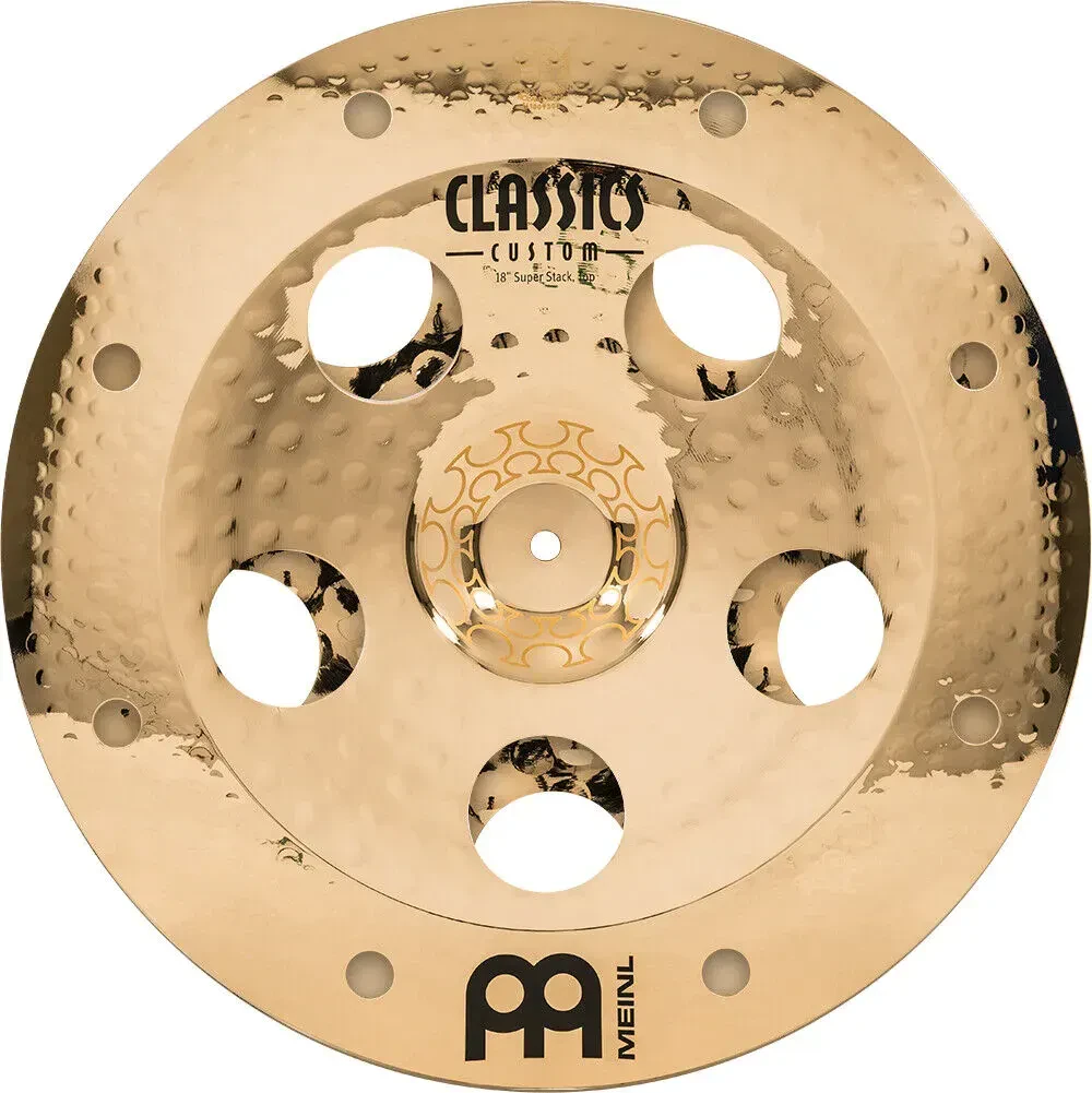 Тарелка барабанная MEINL 18" Classics Custom Artist Concept Thomas Lang Super Stack