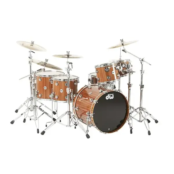 Ударная установка акустическая DW 5-Piece Collector's Lacquer Custom Mahogany/Maple Shell Pack