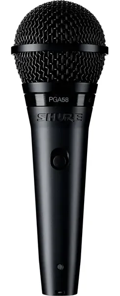 Вокальный микрофон Shure PGA58-XLR-E