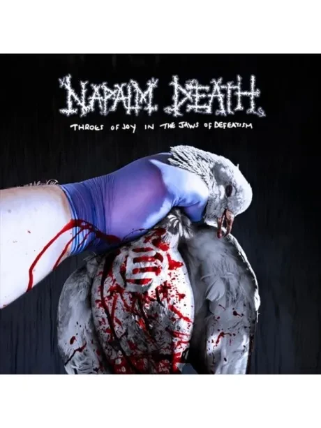 NAPALM DEATH - Throes Of Joy In The Jaws Of Defeatism (CD)