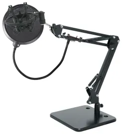 Rockville iSTAND 75 Boom Arm Mic/iPhone/iPad/Webcam Stand+Shock Mount+Pop Filter