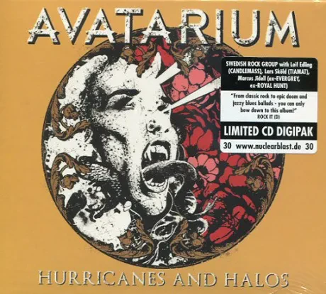 AVATARIUM - Hurricanes And Halos (CD)