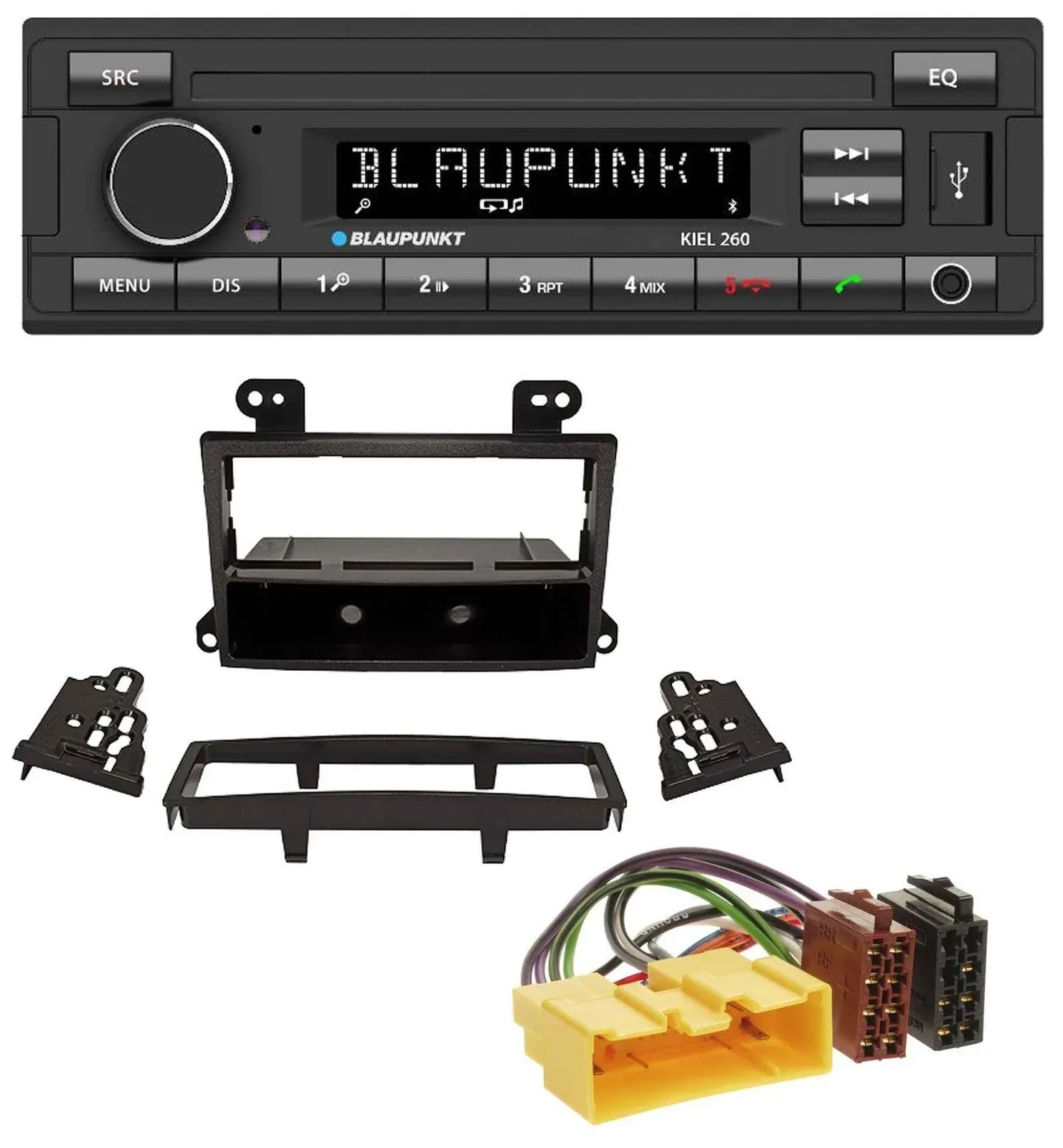 Blaupunkt USB DAB Bluetooth MP3 Autoradio für Mazda MPV (2000-2006)