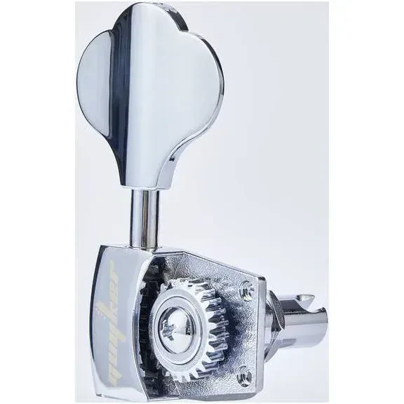 GUYKER GB-3639 chrome1R - Колковая механика для гитары бас