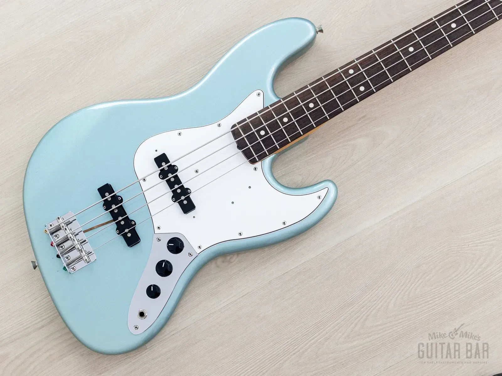 2009 Fender Jazz Bass '62 Vintage Reissue JB62 Ice Blue w/ Tags, Japan MIJ