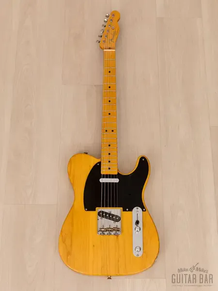 Электрогитара Fender Telecaster ‘52 Vintage Reissue TL52-TX Japan 2010 w/USA Pickups