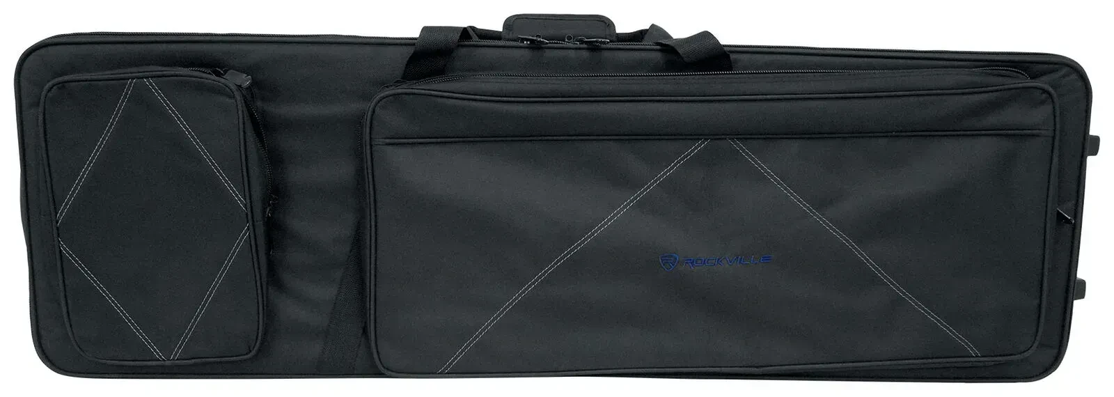 Чехол для синтезатора Rockville ROLLING BAG 61 SLIM SPEC 23 Black